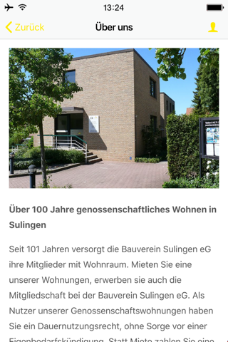Bauverein Sulingen eG screenshot 2