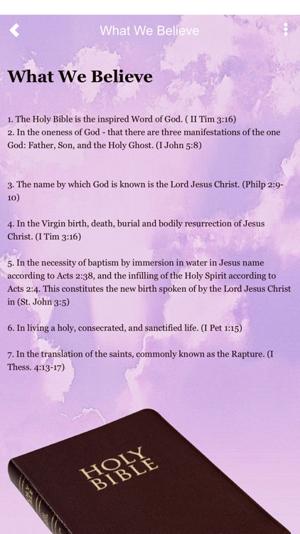 Calvary Temple Ministries screenshot-3