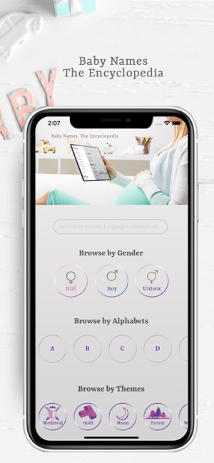 Baby Names Pedia(圖1)-速報App