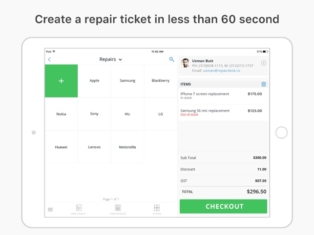 RepairDesk POS (Register)