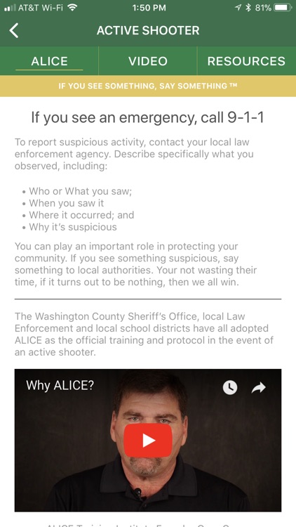 Washington County Sheriff (AR) screenshot-3