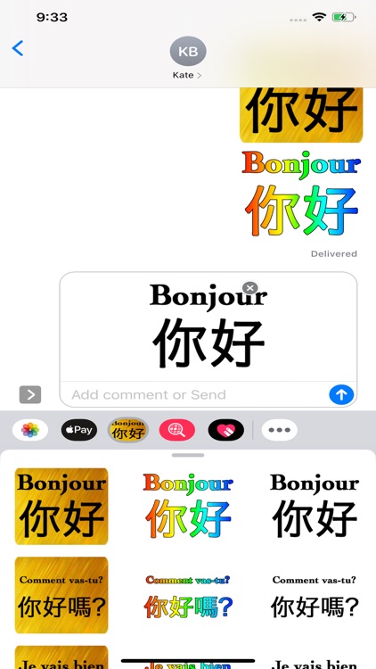 Français Chinois screenshot-4