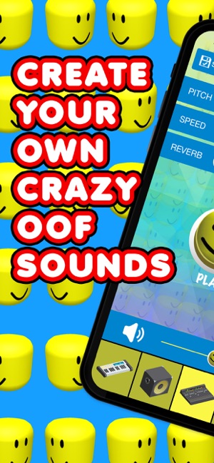 Oof Soundboard For Robuxy Com On The App Store - why roblox is removing the oof sound the real reason