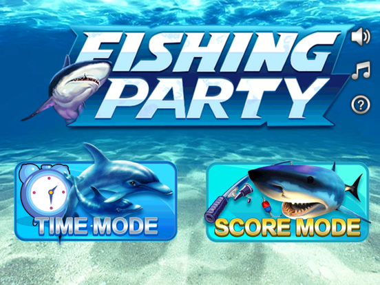 Screenshot #4 pour Fishing Party - 4-Player Game