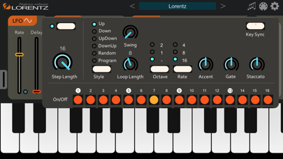 Lorentz Synthesizer Screenshot 2
