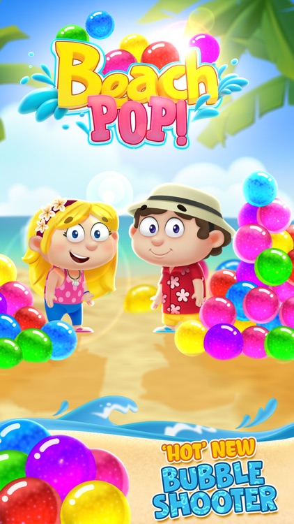 Beach Pop - Beach Games screenshot-0