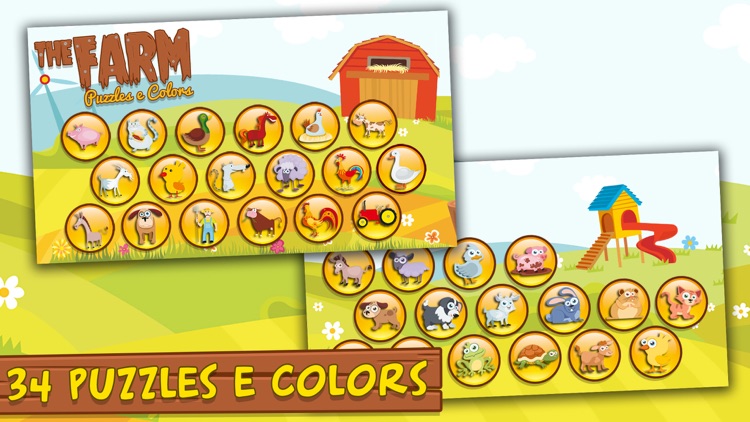 Farm:Animals Games for kids 2+ screenshot-4