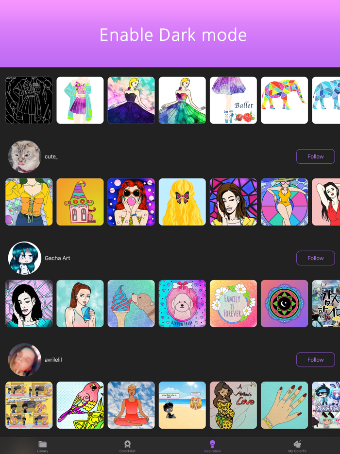 ColorFil  Coloring book