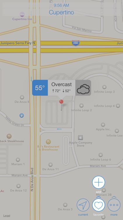 Temps - Local Weather Forecast