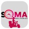 Become a delivery superhero and start earning with the Somadel Driver App