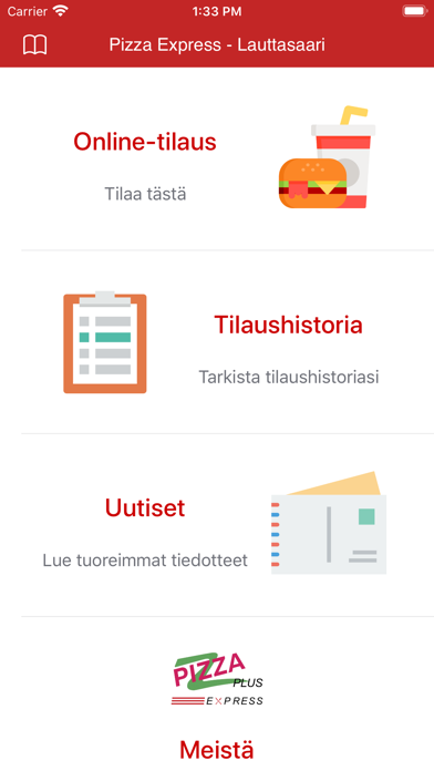 Pizza Express - Lauttasaari | Apps | 148Apps