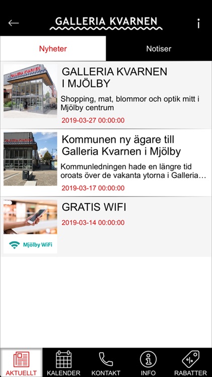 Galleria Kvarnen Mjölby