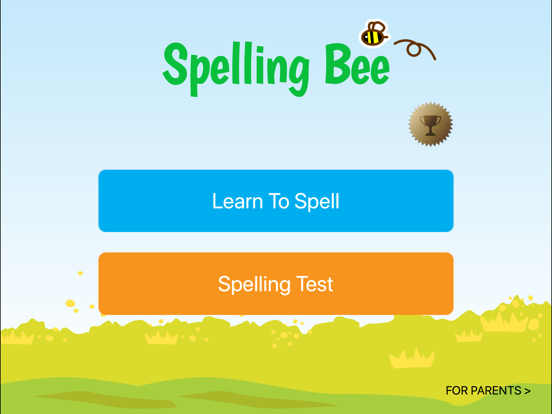 A+ Spelling Bee - Preschool Kids Spell Game App for English Words! screenshot