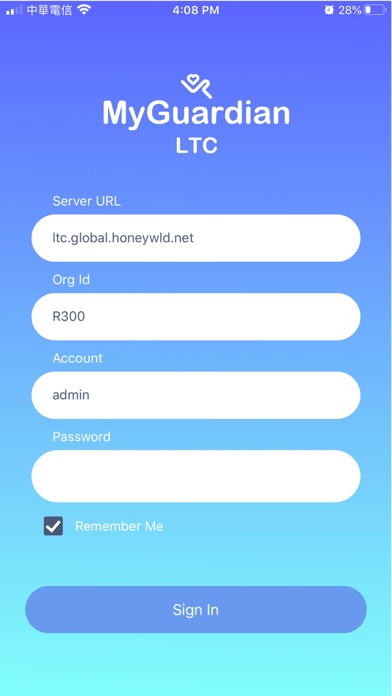 Screenshot #2 pour MyGuardian LTC