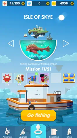 Game screenshot Fish'em mod apk