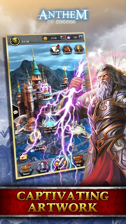 Anthem of Heroes screenshot-0