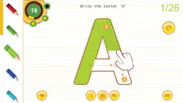 Game screenshot Easy Alphabet Tracing mod apk