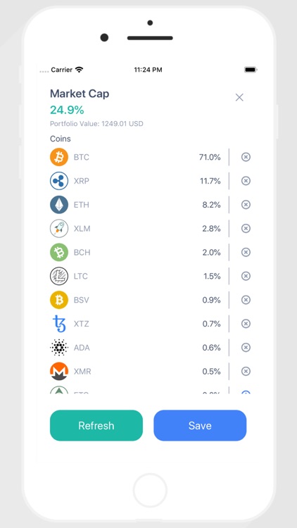 dCap - Crypto Portfolios screenshot-3