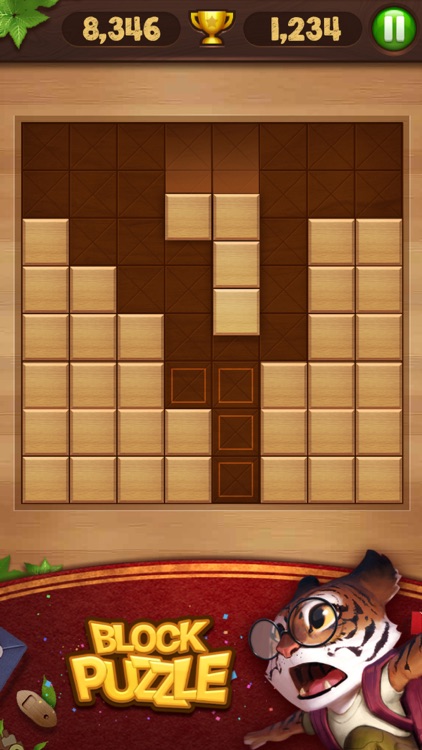 Block Puzzle Wood
