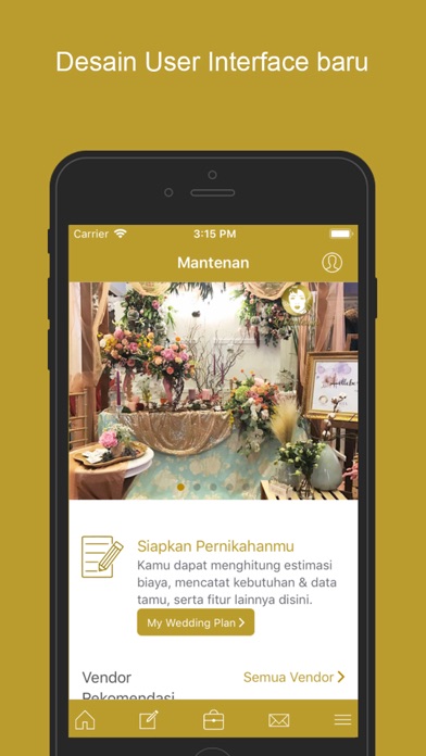 How to cancel & delete Mantenan - Aplikasi Pernikahan from iphone & ipad 2