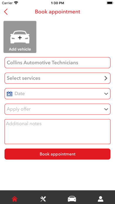 Collins Automotive Technicians screenshot 3