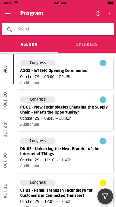 IOT Solutions World Congress screenshot 3