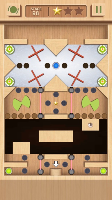 Maze Rolling Ball 3D screenshot 2
