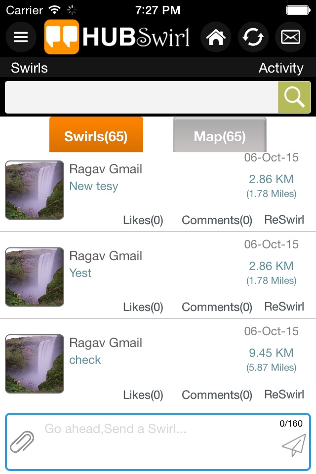 HubSwirl screenshot 3