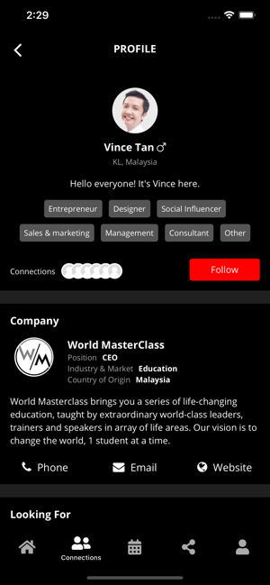 World MasterClass(圖3)-速報App