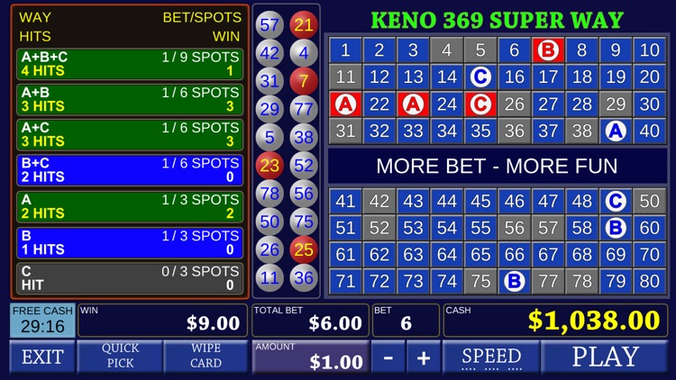 Keno World screenshot-3