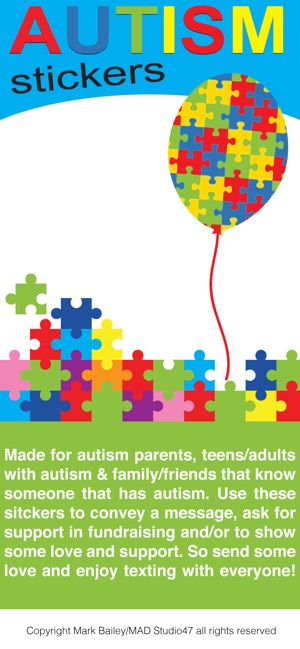 Autism Stickers