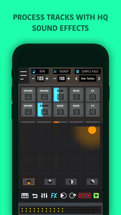 Mixpads-Drum Pads DJ Mixer PRO screenshot-3