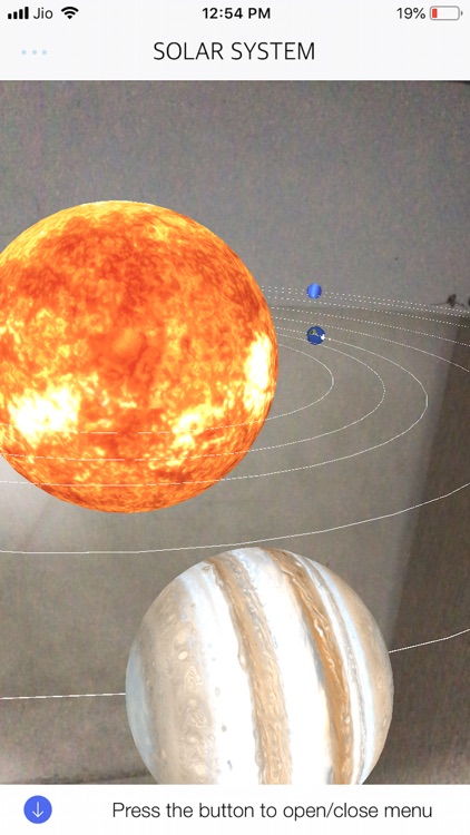 Amazing AR Solar System