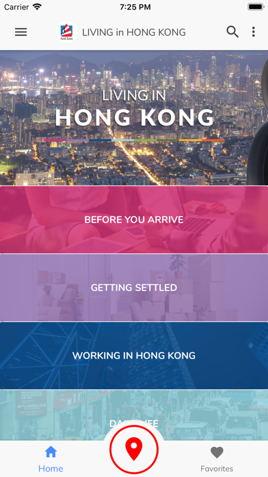 How to cancel & delete LIVING in HONG KONG from iphone & ipad 2