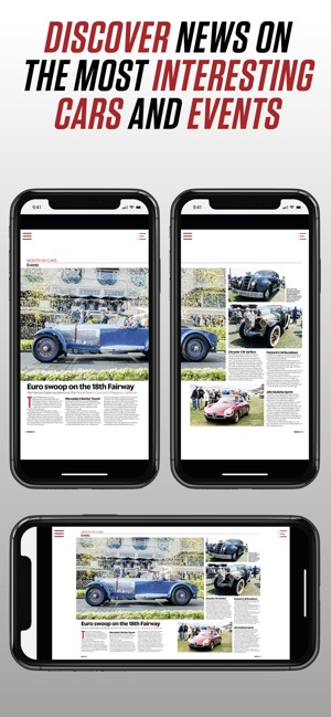 Classic Cars magazine(圖3)-速報App