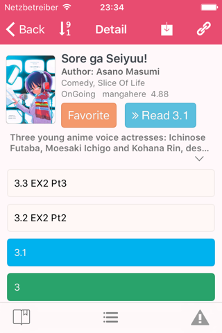 Manga Reader - Manga Viewer screenshot 4