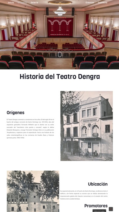 Teatro Dengra screenshot 2