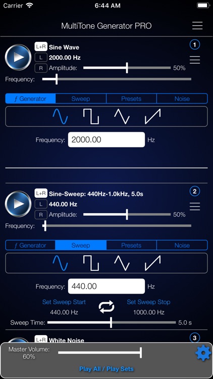 MultiTone Generator PRO