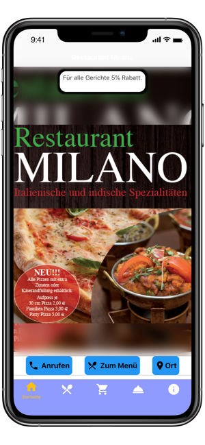 Restaurant Milano(圖1)-速報App