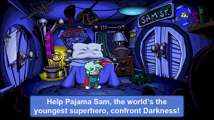 Pajama Sam: No Need To Hide screenshot-0