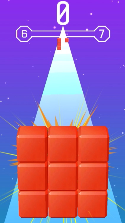 Cubes Blast-Bricks Breaker