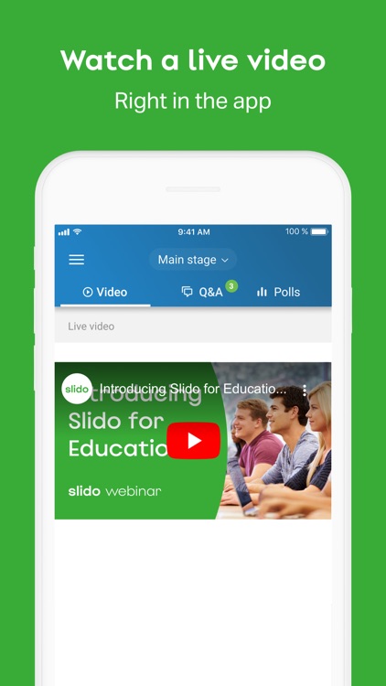 Slido - Q&A and Polling screenshot-8