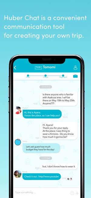 Huber. Chat(圖1)-速報App