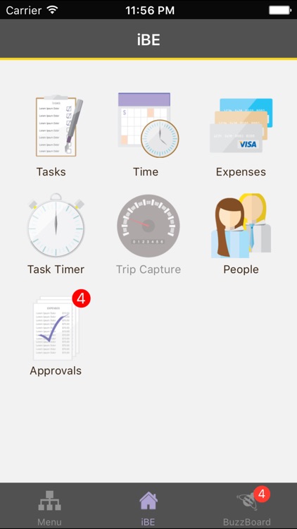 iBE : Time and Expense Tracker