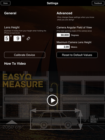 EasyMeasure – Camera Ruler screenshot 4
