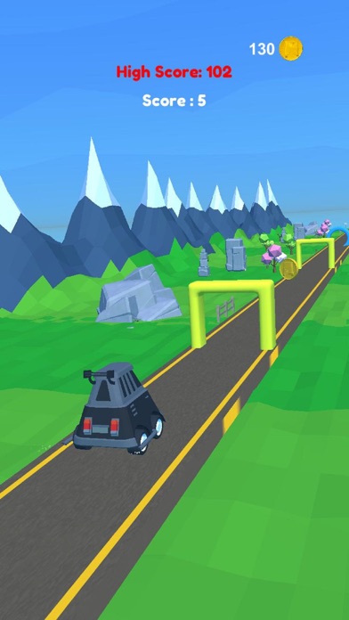 Shaped Cars : Fun Journey screenshot 2