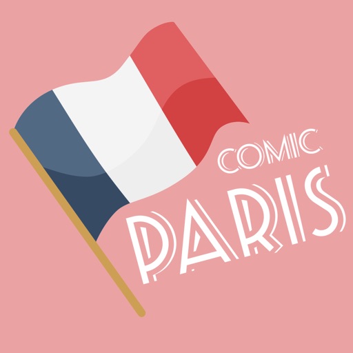 I love Paris Stickerpack iOS App