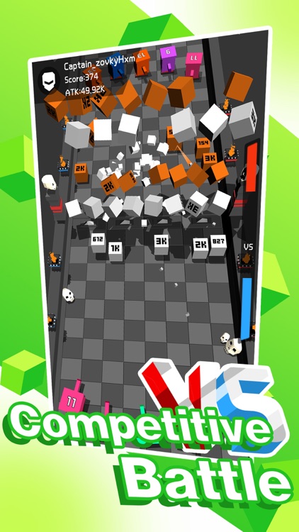 Cube Battle TD: Idle Games