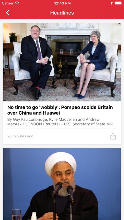 Headlines: Live Breaking News
