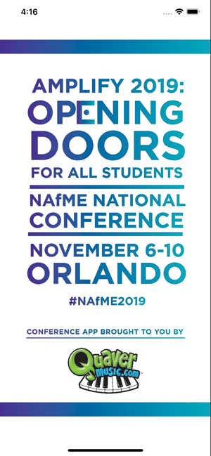 NAfME 2019 National Conference(圖1)-速報App